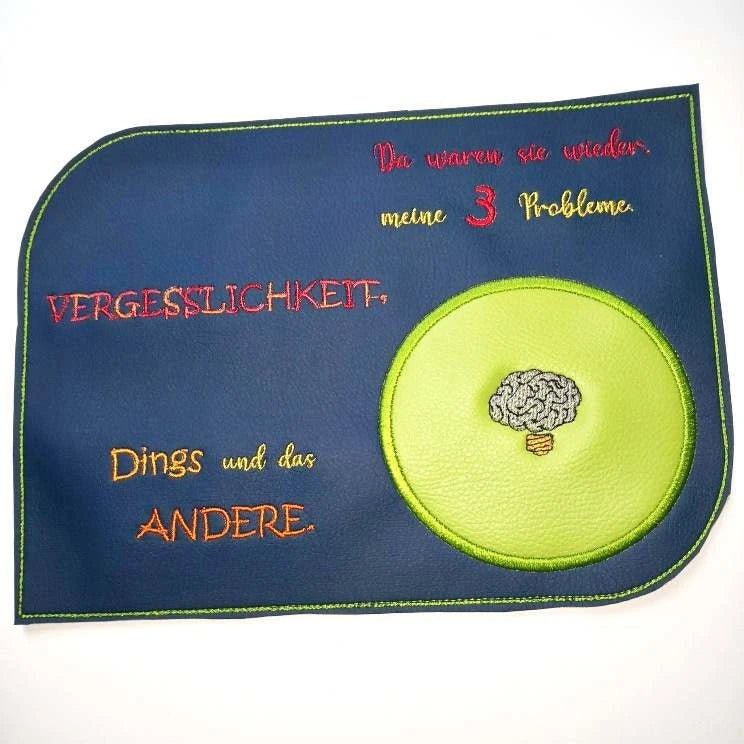 Stickdatei Sprüche und Weisheiten von stiXXie by lajana