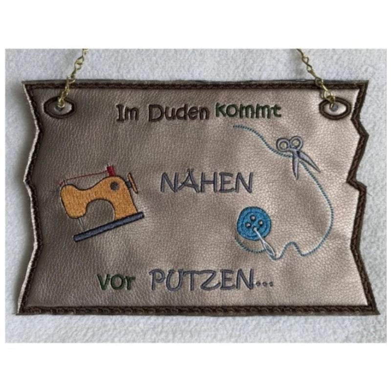 Stickdatei Sprüche und Weisheiten von stiXXie by lajana