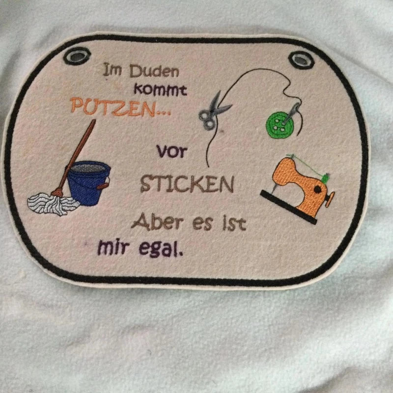 Stickdatei Sprüche und Weisheiten von stiXXie by lajana