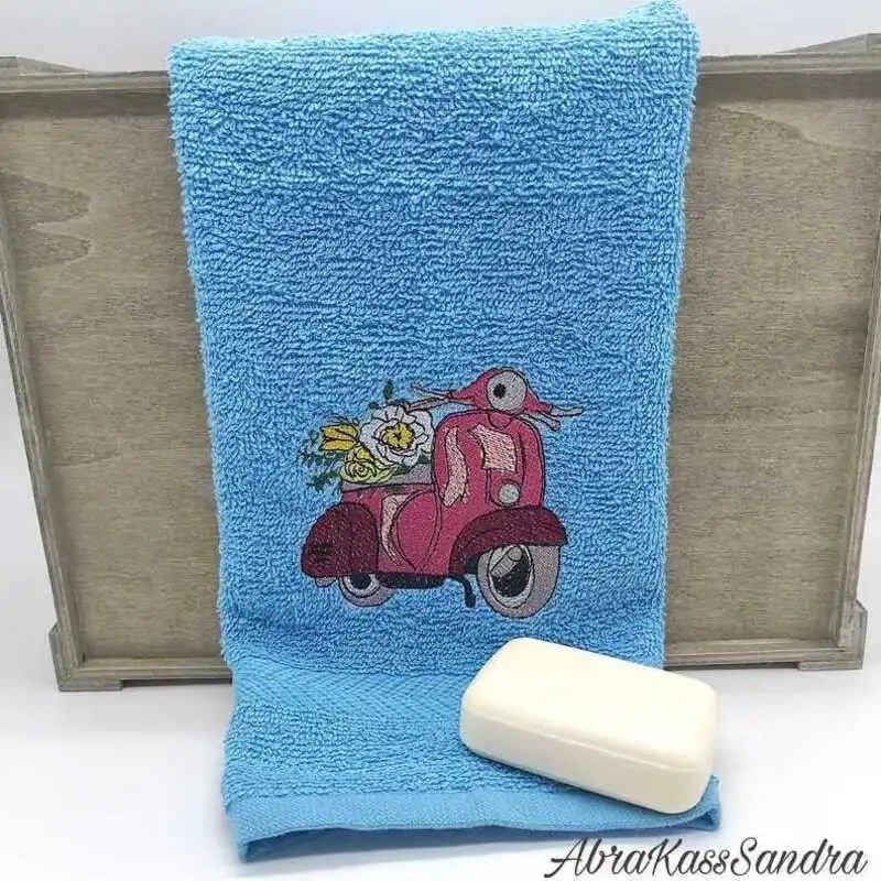 Stickdatei Vespa Vintage von stiXXie by lajana