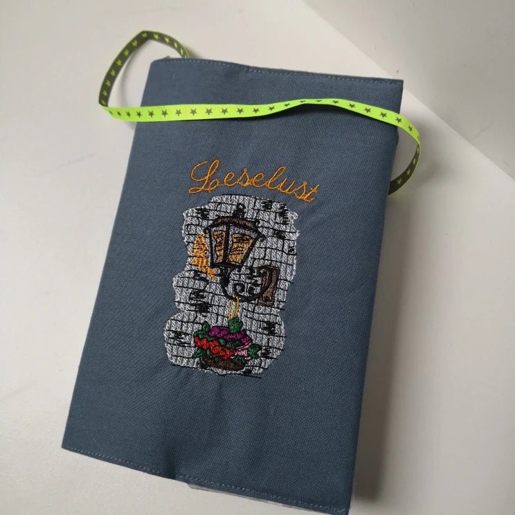 Stickdatei Laterne Vintage von stiXXie by lajana