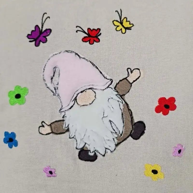 Stickdatei Wichtel Baukasten Set DoodleAppli von stiXXie by lajana