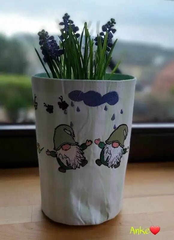 Stickdatei Wichtel Baukasten Set DoodleAppli von stiXXie by lajana