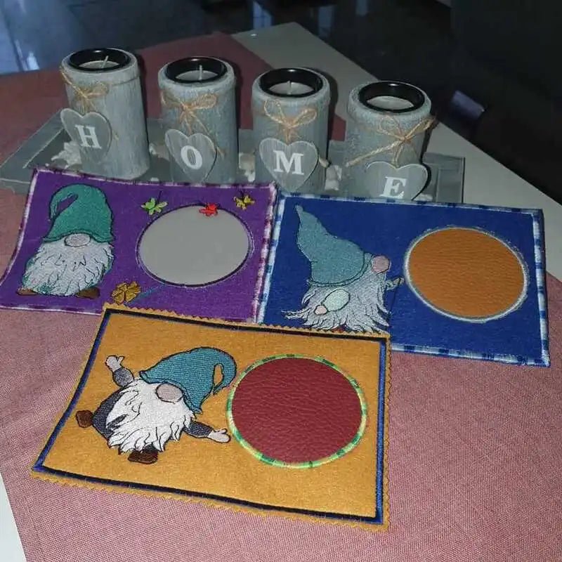 Stickdatei Wichtel Baukasten Set DoodleAppli von stiXXie by lajana