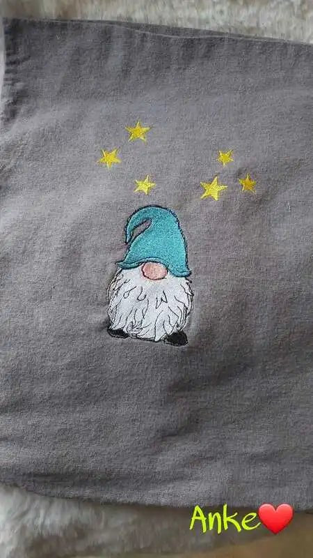 Stickdatei Wichtel Baukasten Set DoodleAppli von stiXXie by lajana