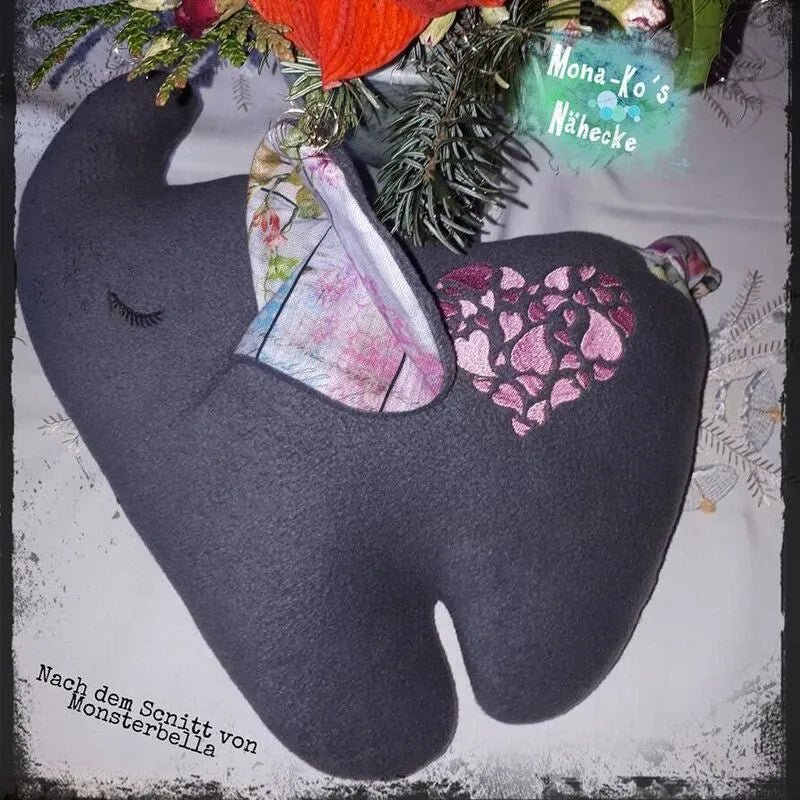 Stickdateien Herzen Dreier-Set von stiXXie by lajana