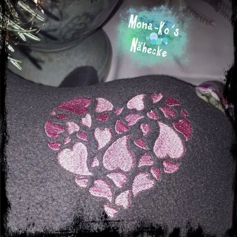 Stickdateien Herzen Dreier-Set von stiXXie by lajana