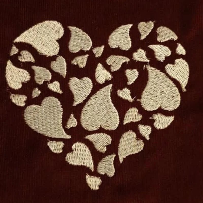 Stickdateien Herzen Dreier-Set von stiXXie by lajana