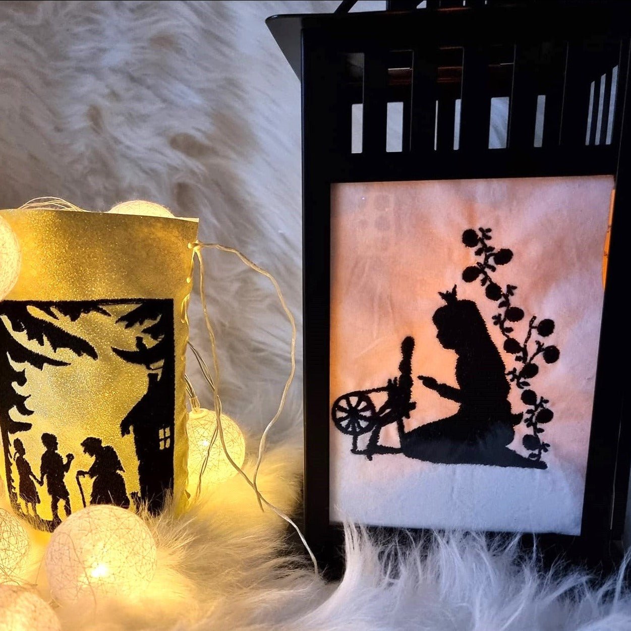 Stickdatei 11 Märchen im Scherenschnitt-Stil von stiXXie by lajana