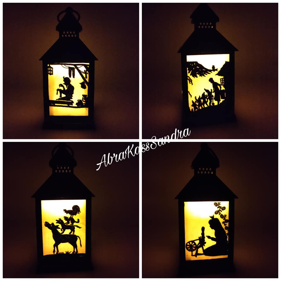 Stickdatei 11 Märchen im Scherenschnitt-Stil von stiXXie by lajana