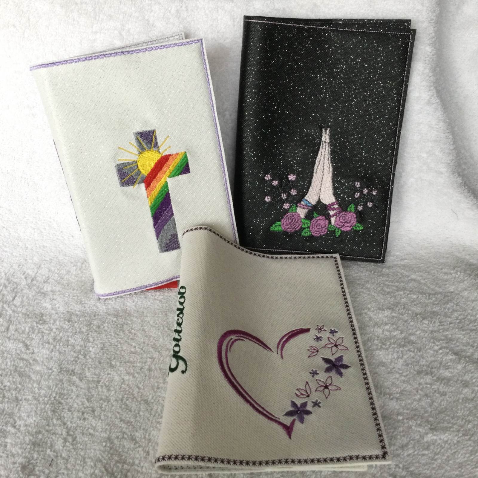 ITH Stickdatei Gotteslob Hülle von stiXXie by lajana