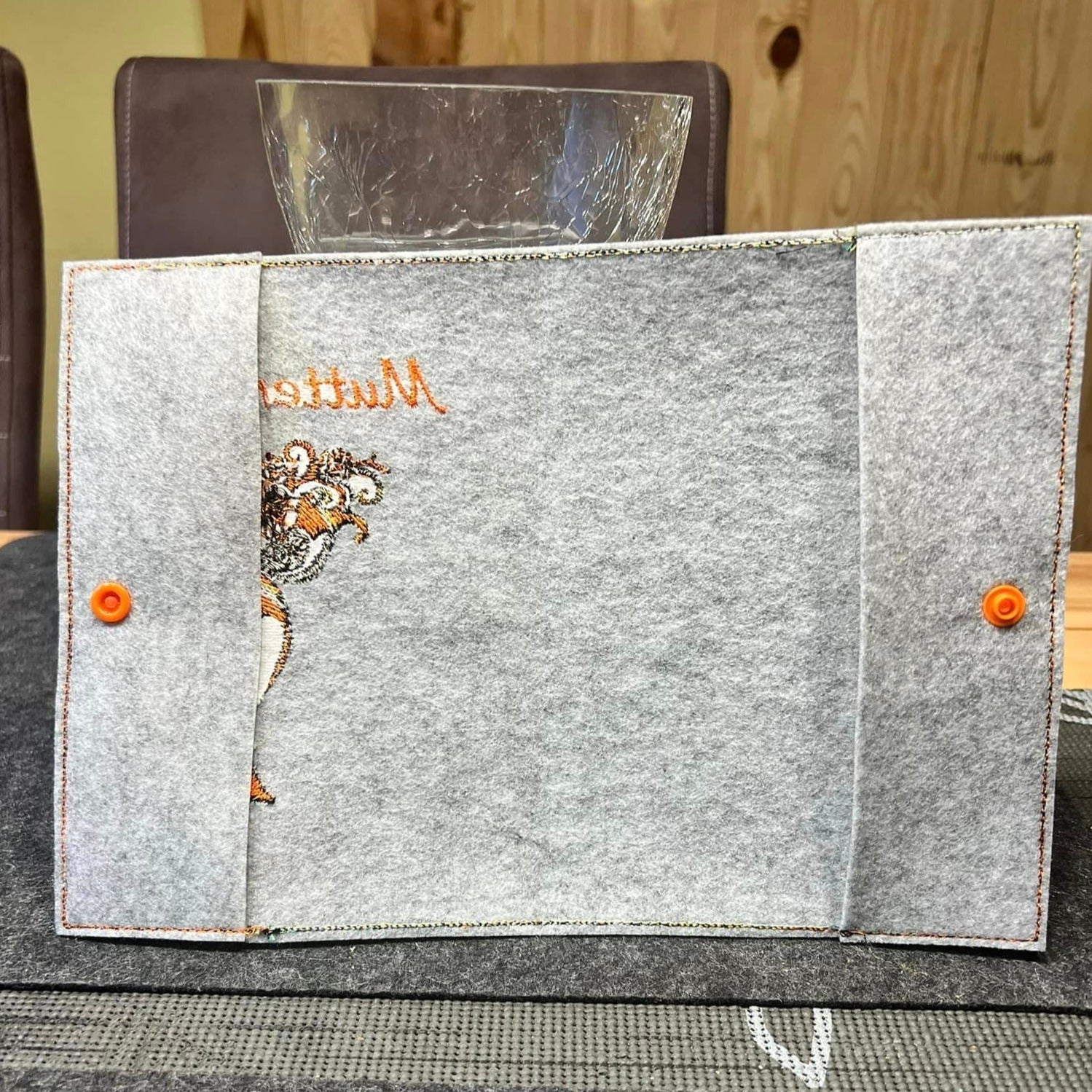 ITH Stickdatei Mutterpasshülle Bundle mit Dekoren von stiXXie by lajana