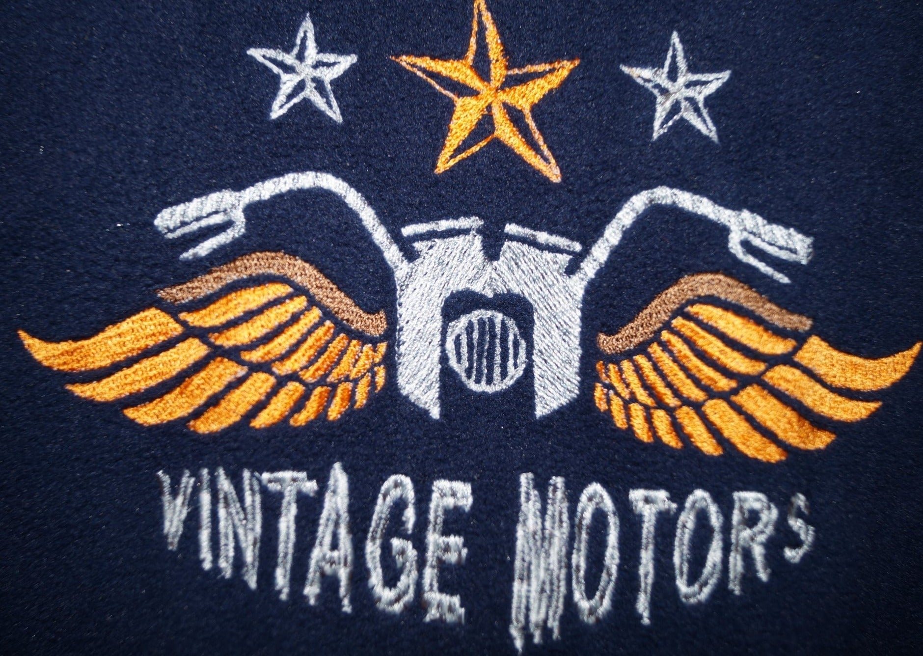 Stickdatei Biker Vintage von stiXXie by lajana