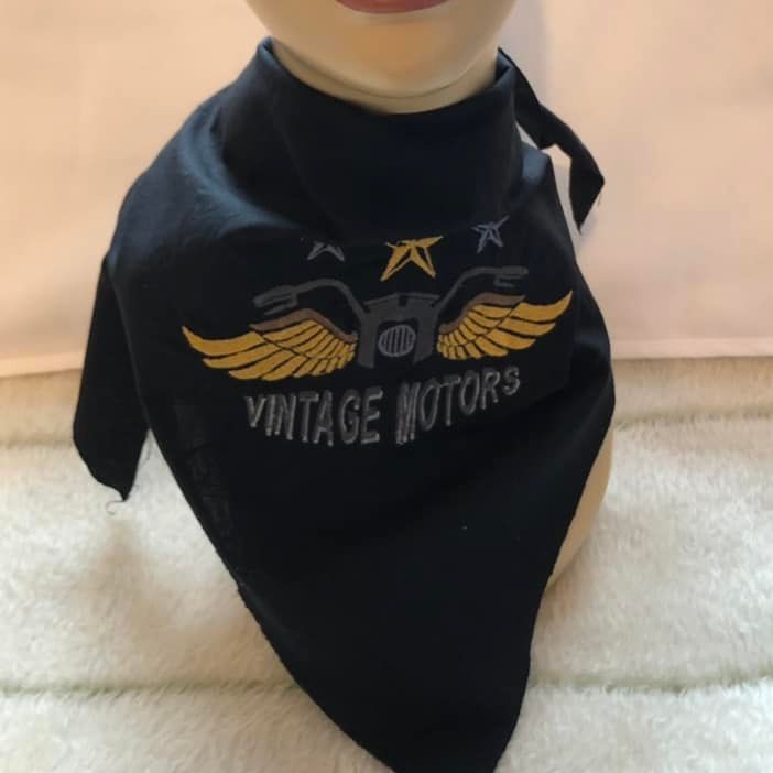 Stickdatei Biker Vintage von stiXXie by lajana