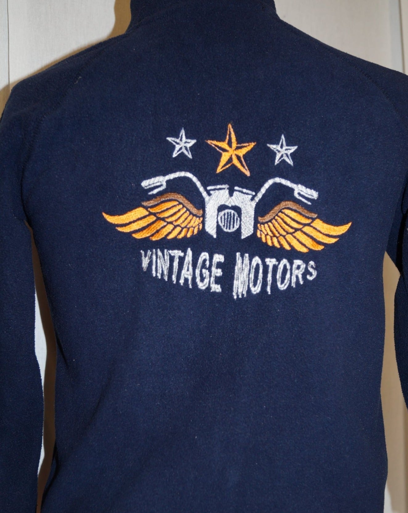 Stickdatei Biker Vintage von stiXXie by lajana