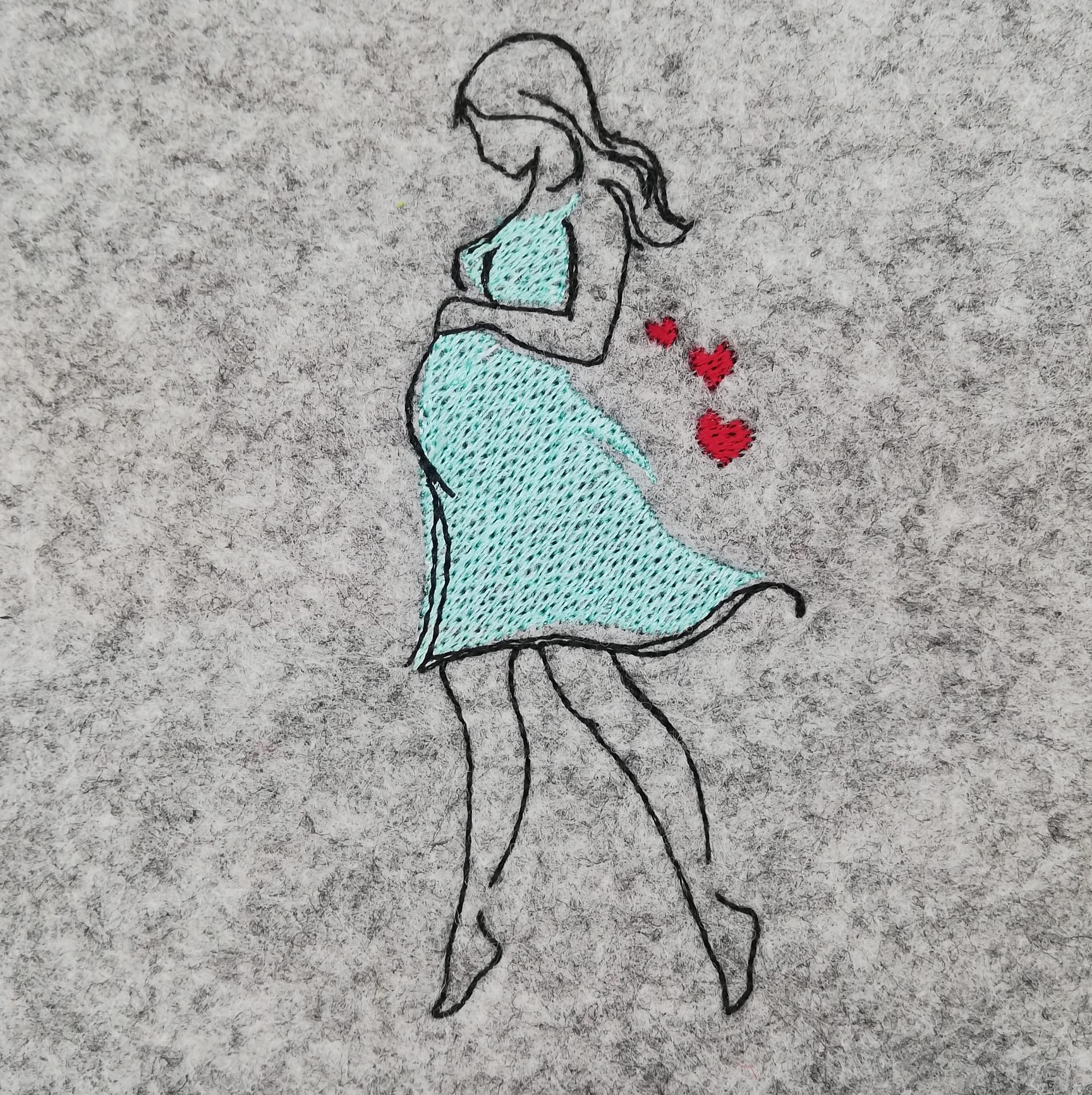 Stickdatei Dekore für Mutterpasshüllen und mehr von stiXXie by lajana