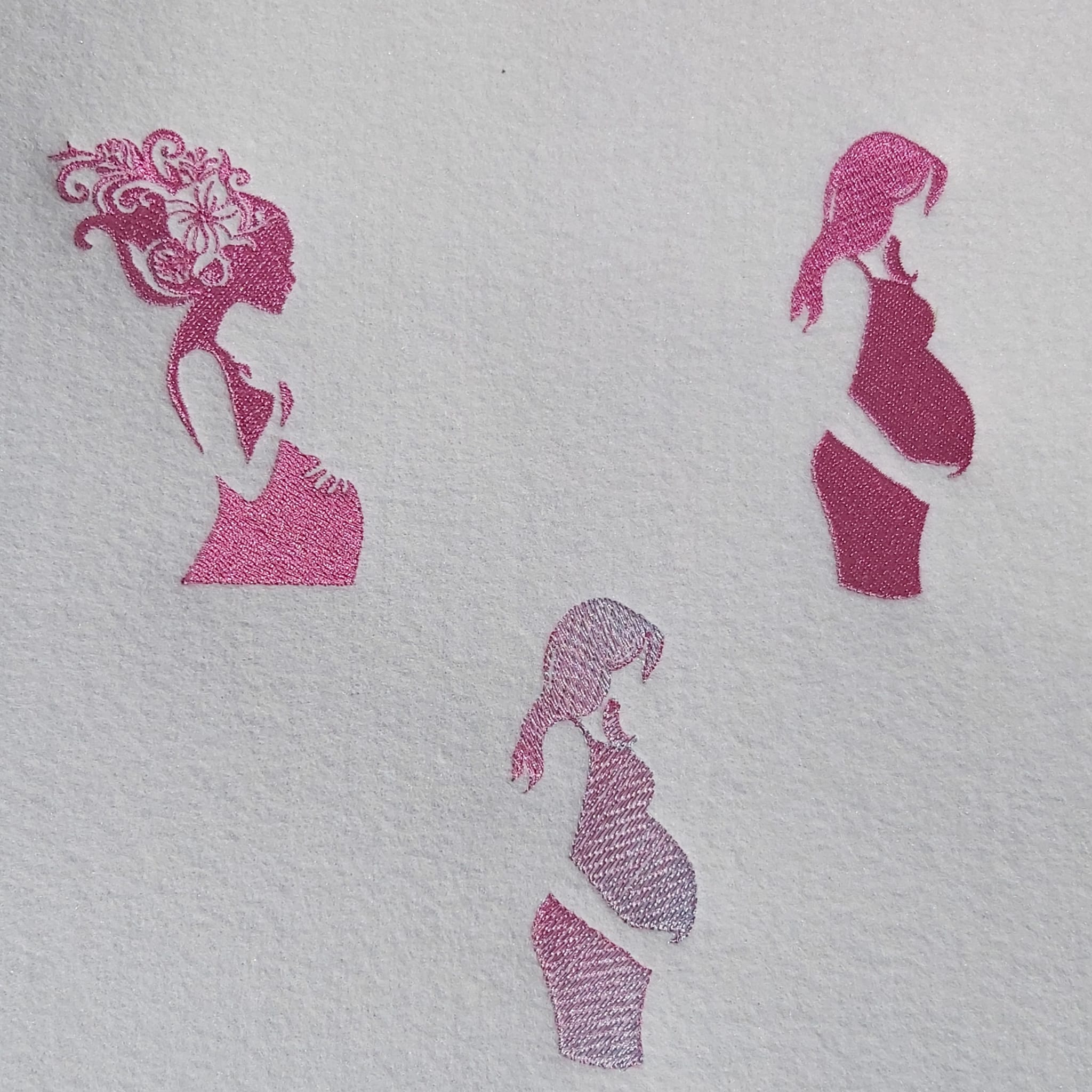 Stickdatei Dekore für Mutterpasshüllen und mehr von stiXXie by lajana