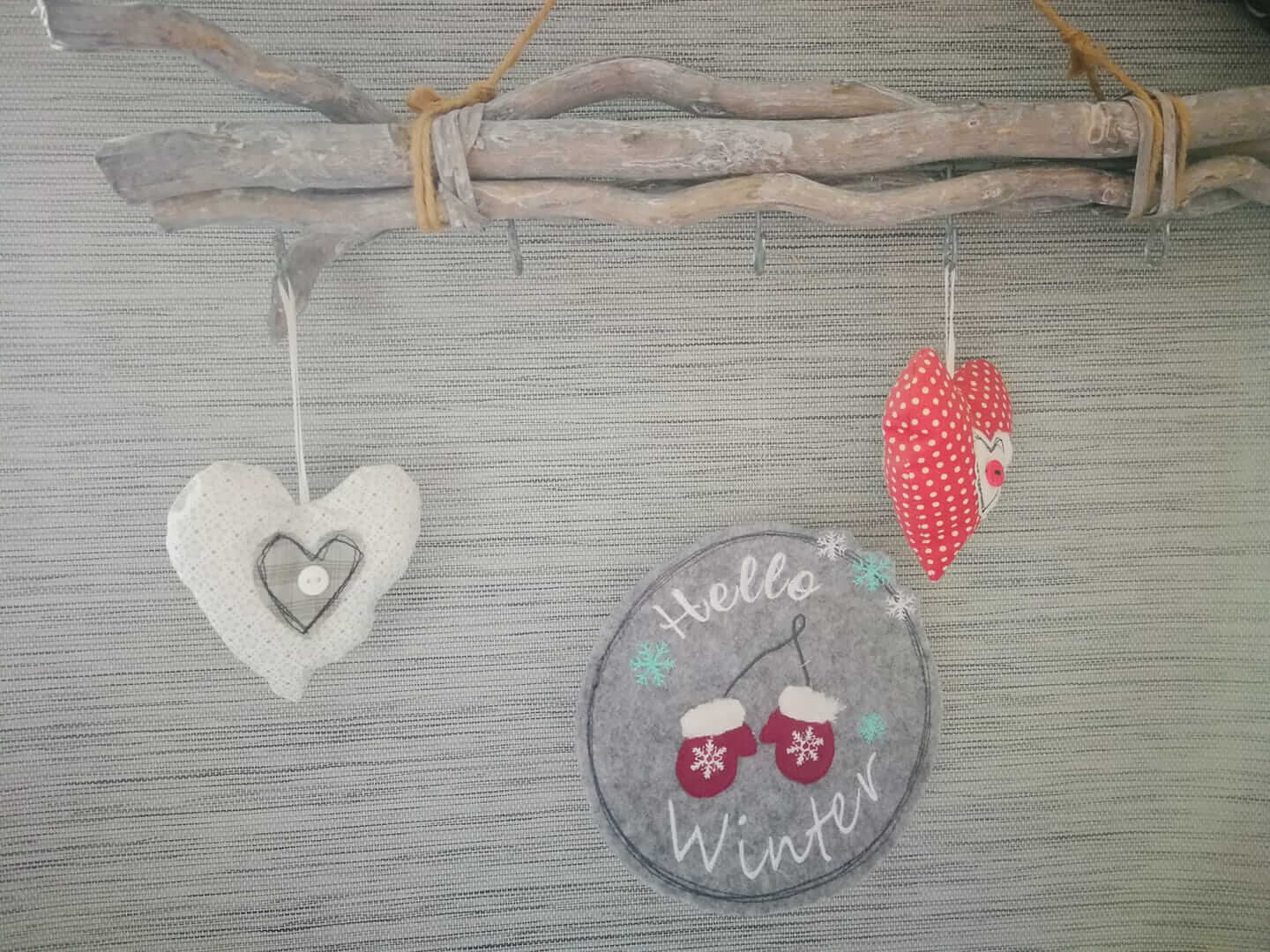 Stickdatei DoodleAppli Hello Winter von stiXXie by lajana