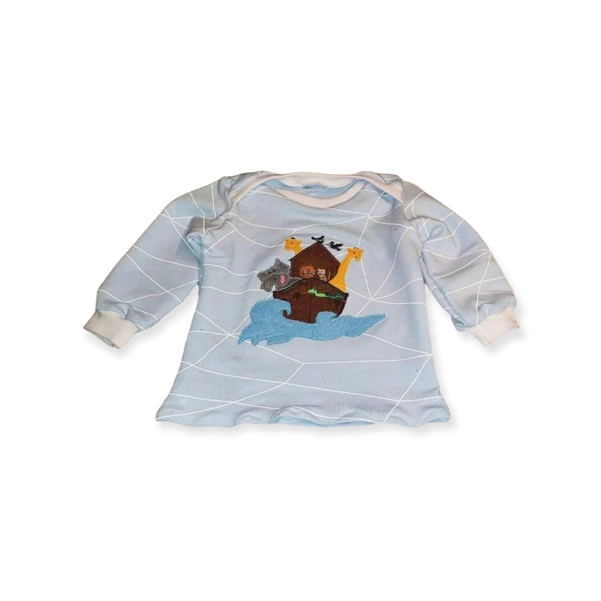 Stickdatei Arche Noah Doodle Applikation von stiXXie by lajana