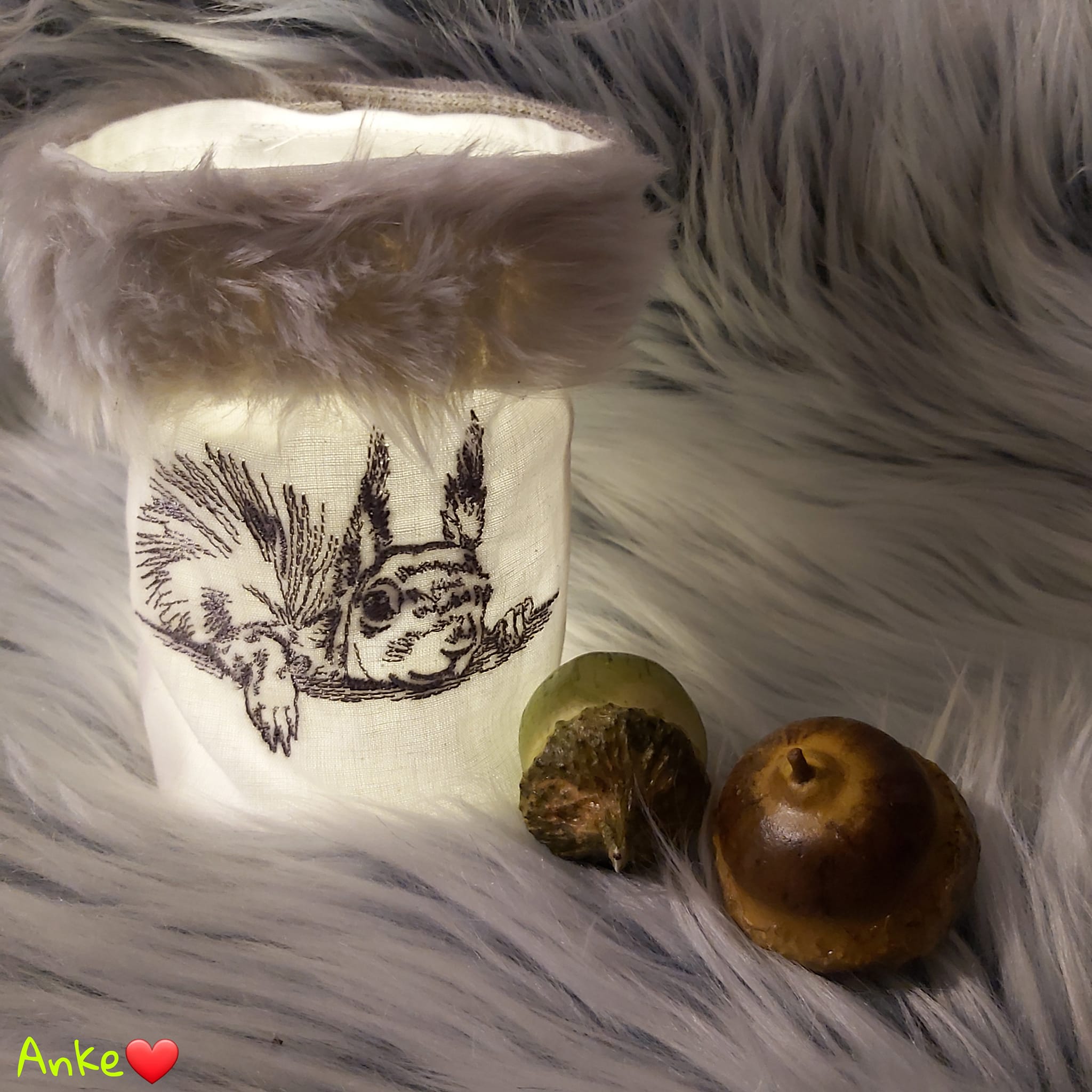 Stickdatei Eichhörnchen Kritzel von stiXXie by lajana