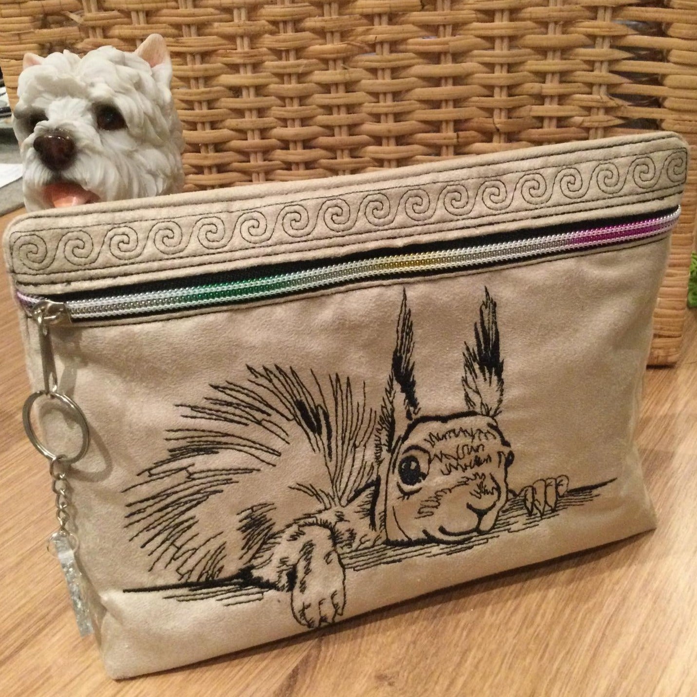 Stickdatei Eichhörnchen Kritzel von stiXXie by lajana