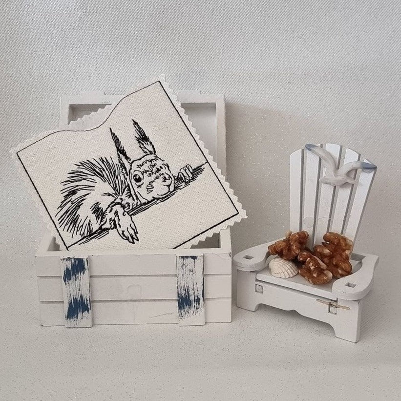 Stickdatei Eichhörnchen Kritzel von stiXXie by lajana