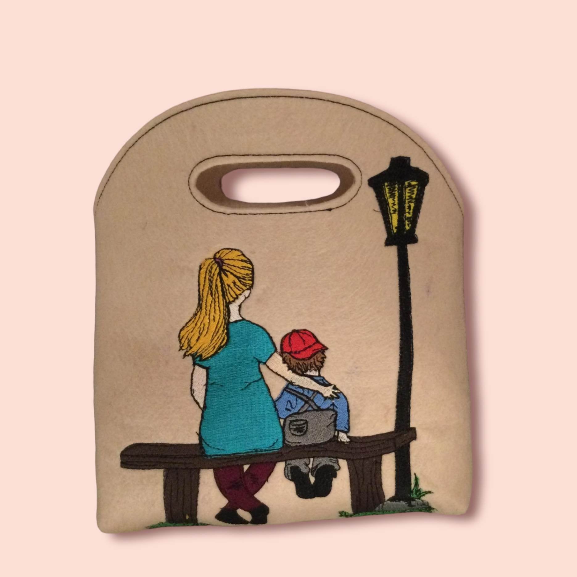 Stickdatei Geschwisterliebe von stiXXie by lajana