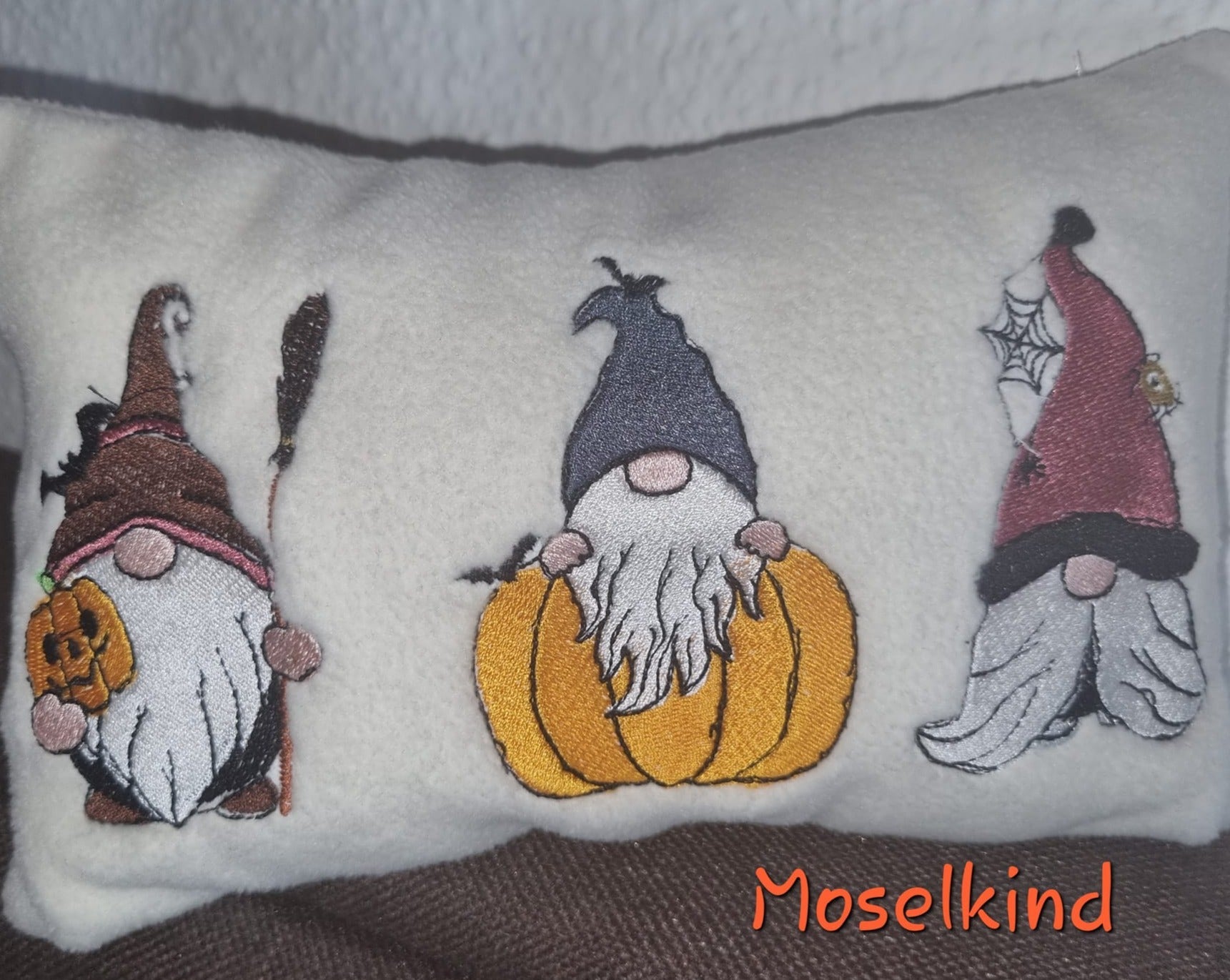 Stickdatei Wichtel Halloween von stiXXie by lajana