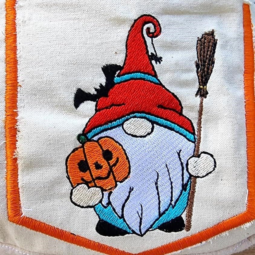 Stickdatei Wichtel Halloween von stiXXie by lajana