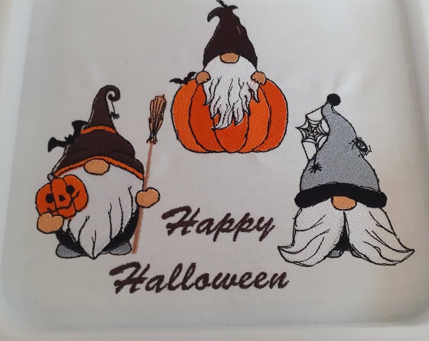 Stickdatei Wichtel Halloween von stiXXie by lajana