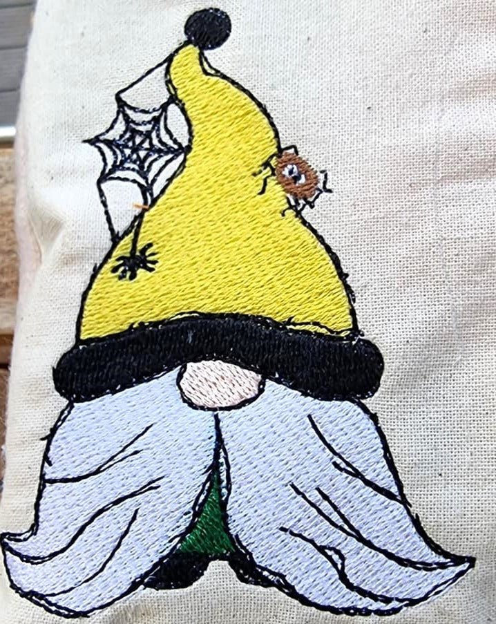 Stickdatei Wichtel Halloween von stiXXie by lajana