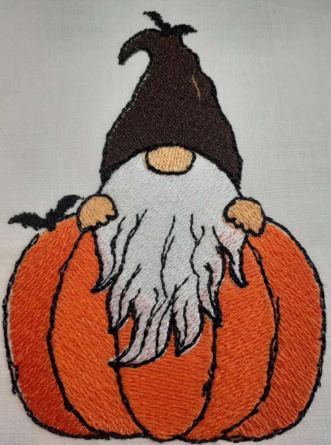 Stickdatei Wichtel Halloween von stiXXie by lajana