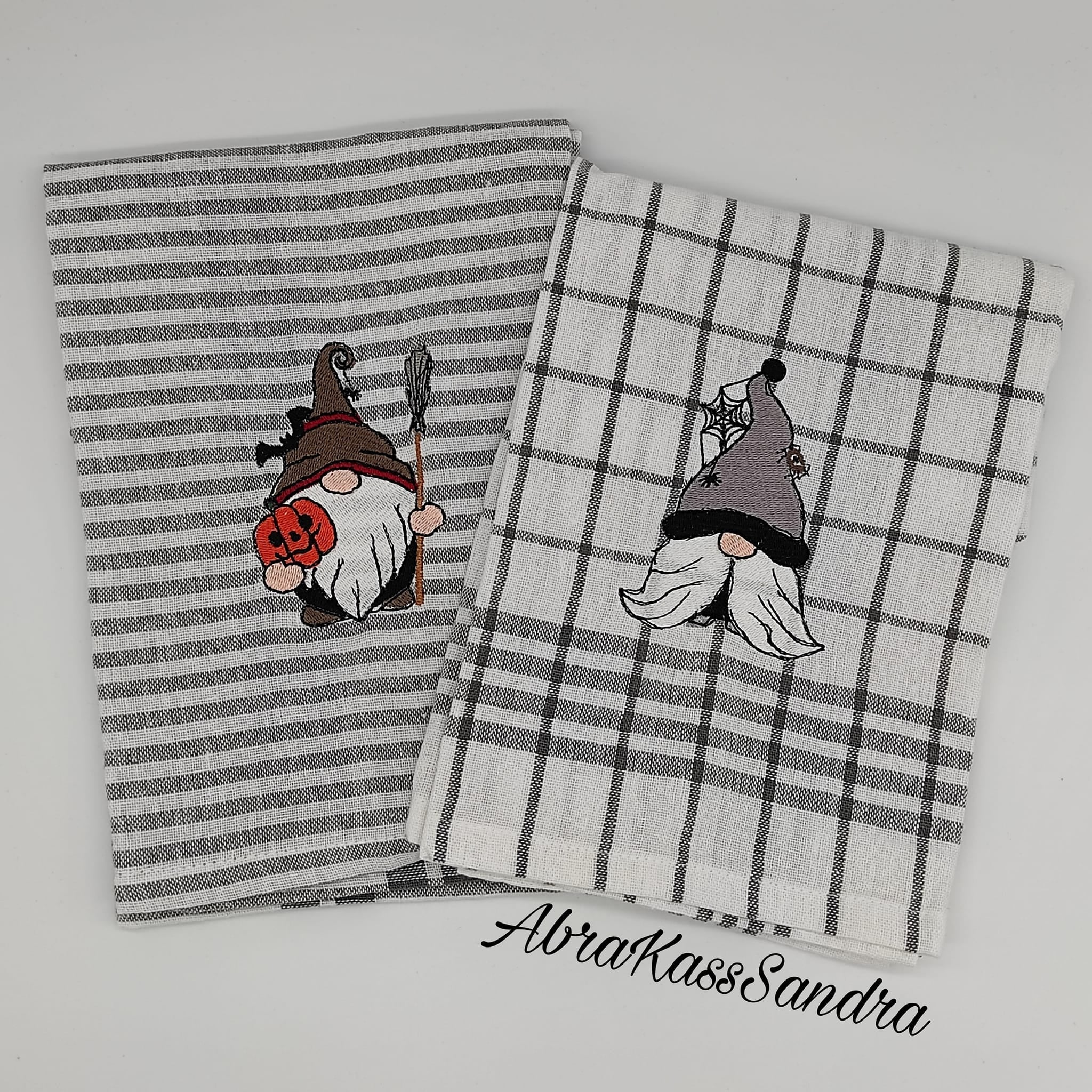 Stickdatei Wichtel Halloween von stiXXie by lajana