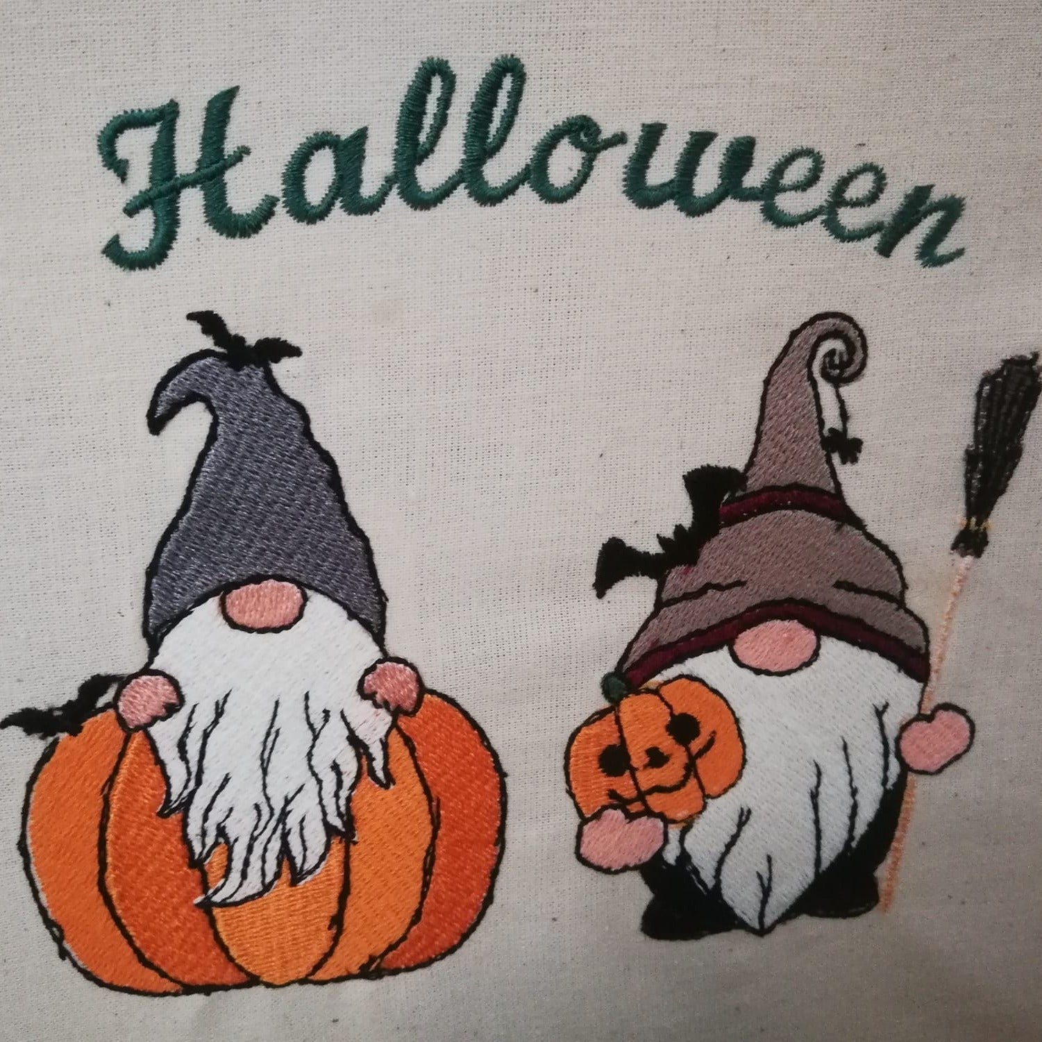 Stickdatei Wichtel Halloween von stiXXie by lajana