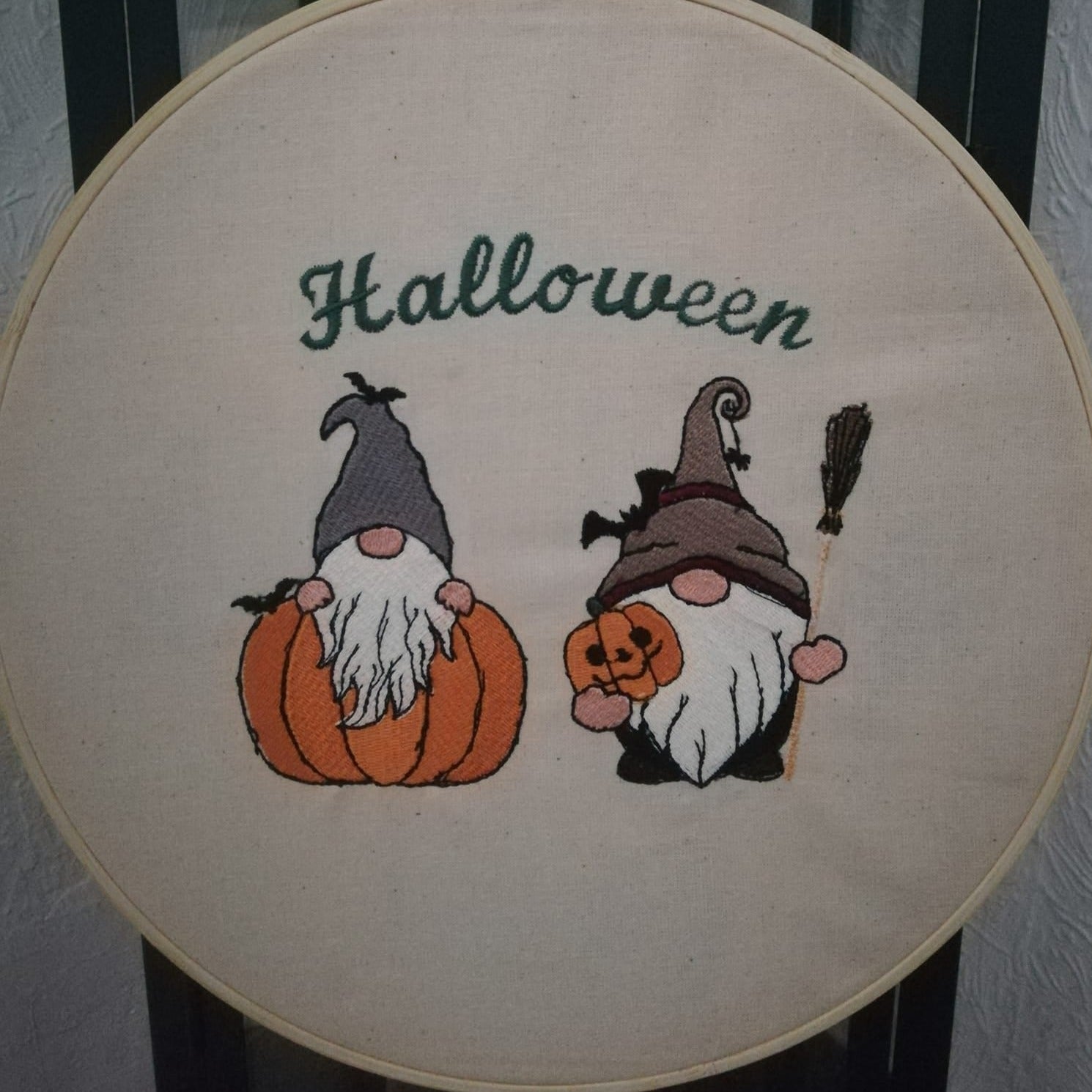 Stickdatei Wichtel Halloween von stiXXie by lajana