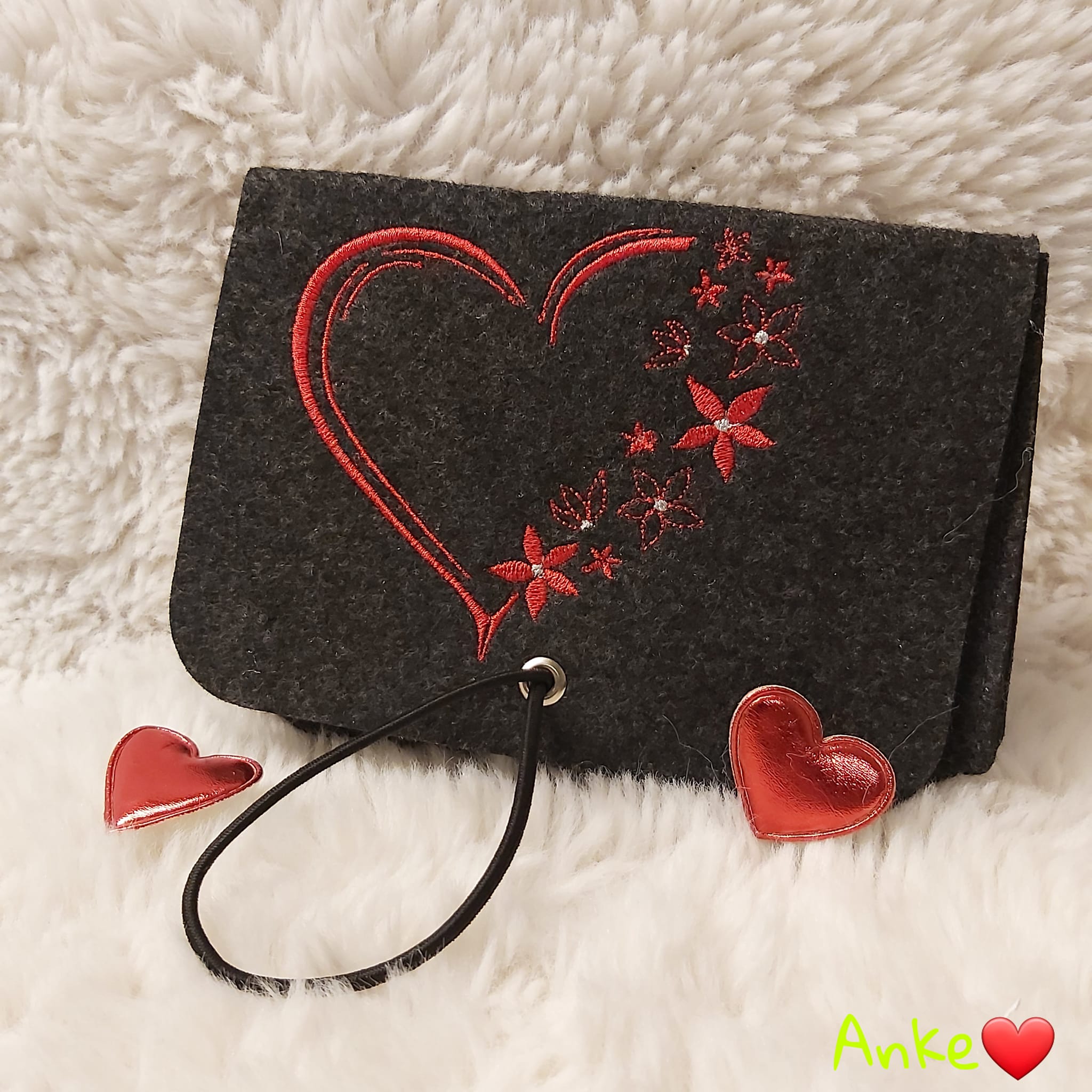 Stickdatei Herzige Herzen von stiXXie by lajana