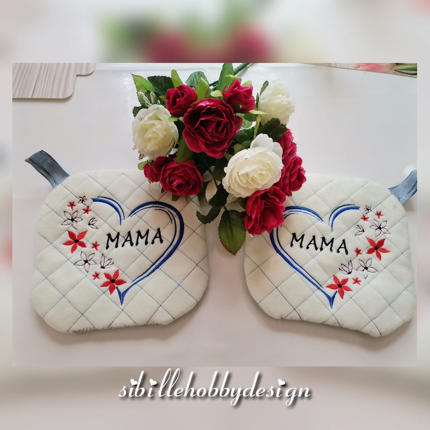 Stickdatei Herzige Herzen von stiXXie by lajana