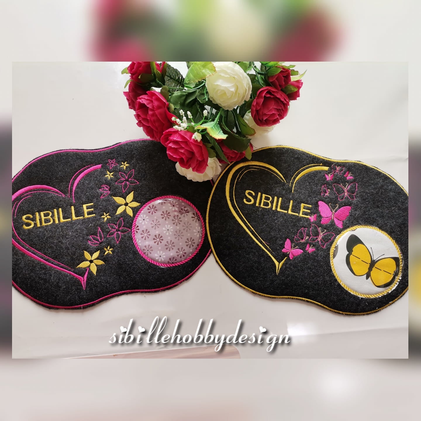 Stickdatei Herzige Herzen von stiXXie by lajana