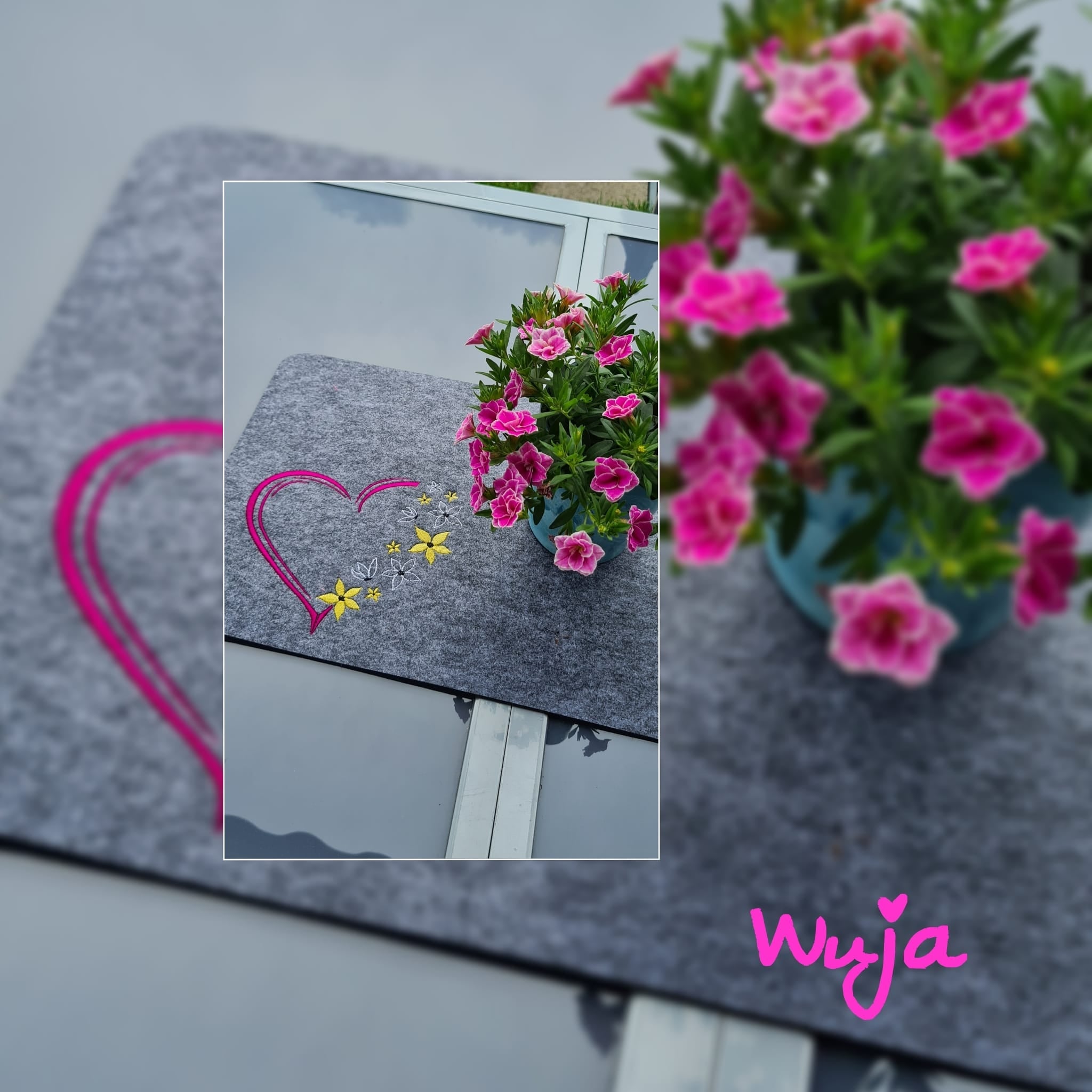 Stickdatei Herzige Herzen von stiXXie by lajana