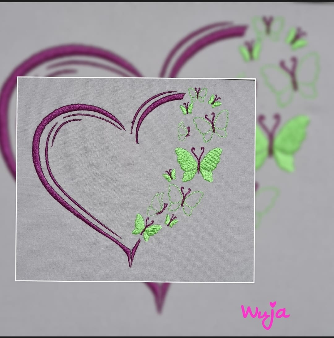 Stickdatei Herzige Herzen von stiXXie by lajana