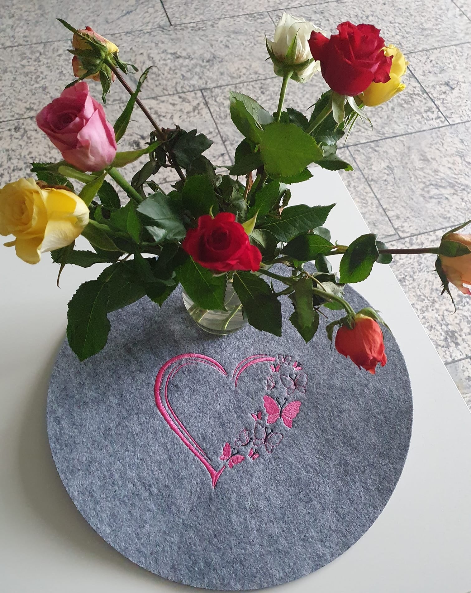 Stickdatei Herzige Herzen von stiXXie by lajana