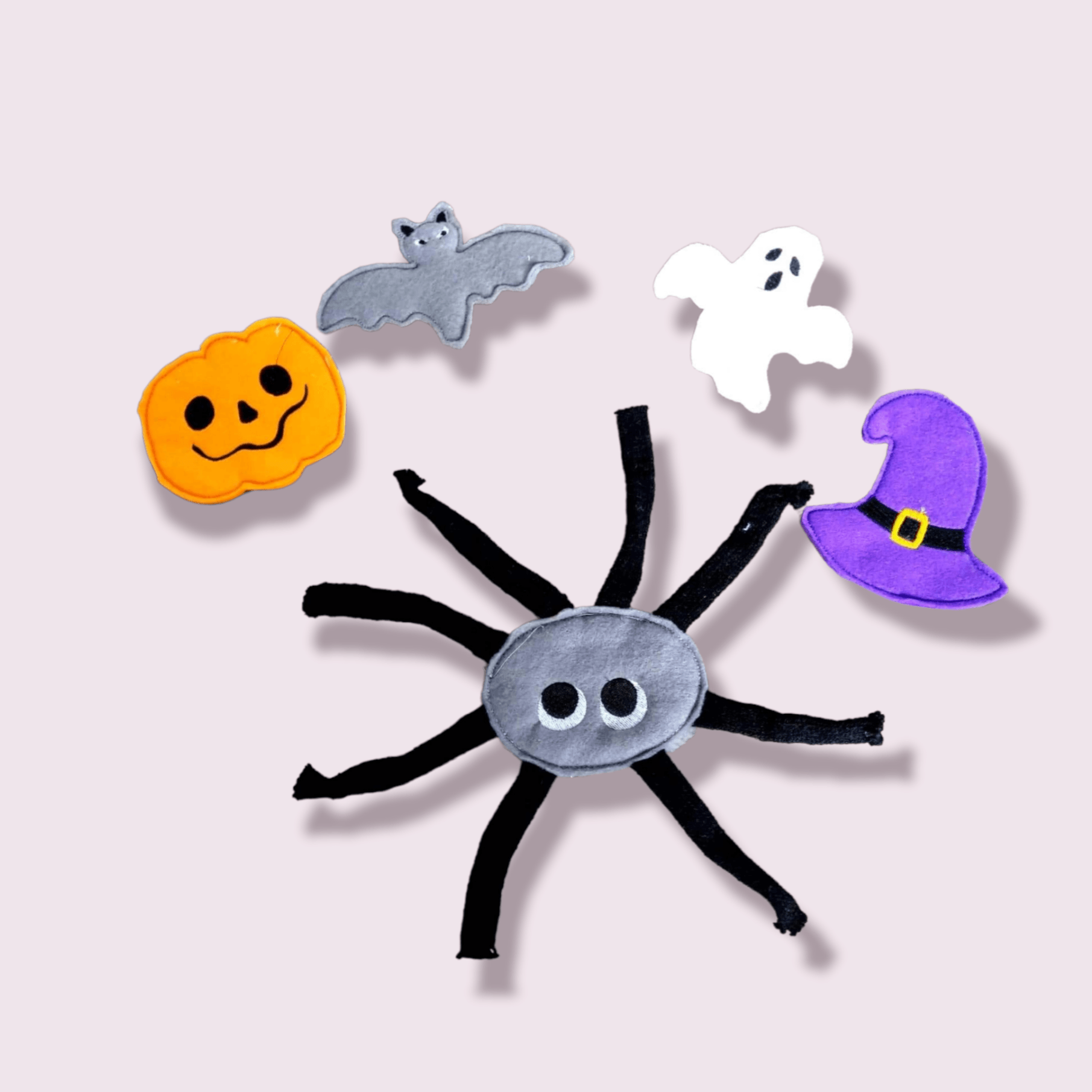 ITH Stickdatei Halloween Anhänger-Set von stiXXie by lajana