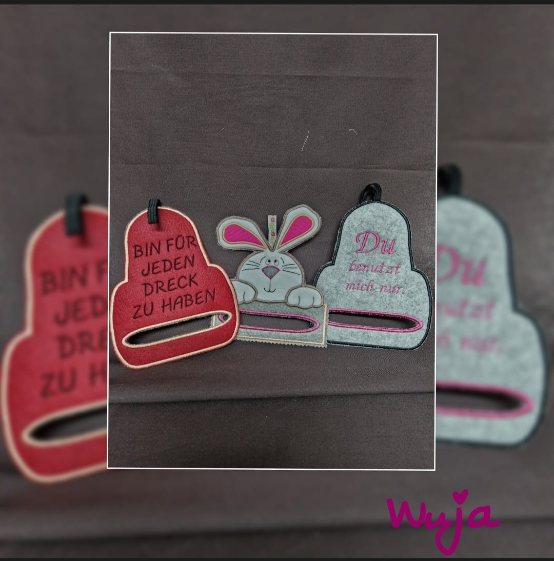 ITH Stickdatei Handtuchhalter von stiXXie by lajana