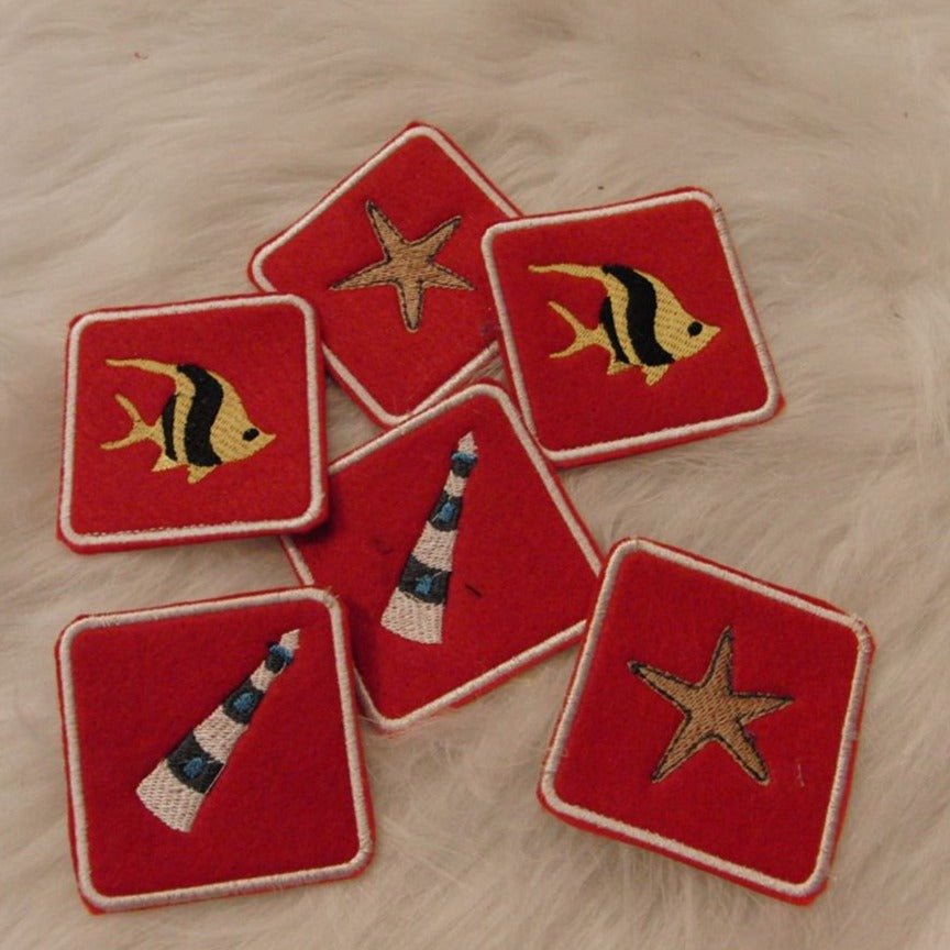 ITH Stickdatei Paket Memoryspiel Blanko von stiXXie by lajana