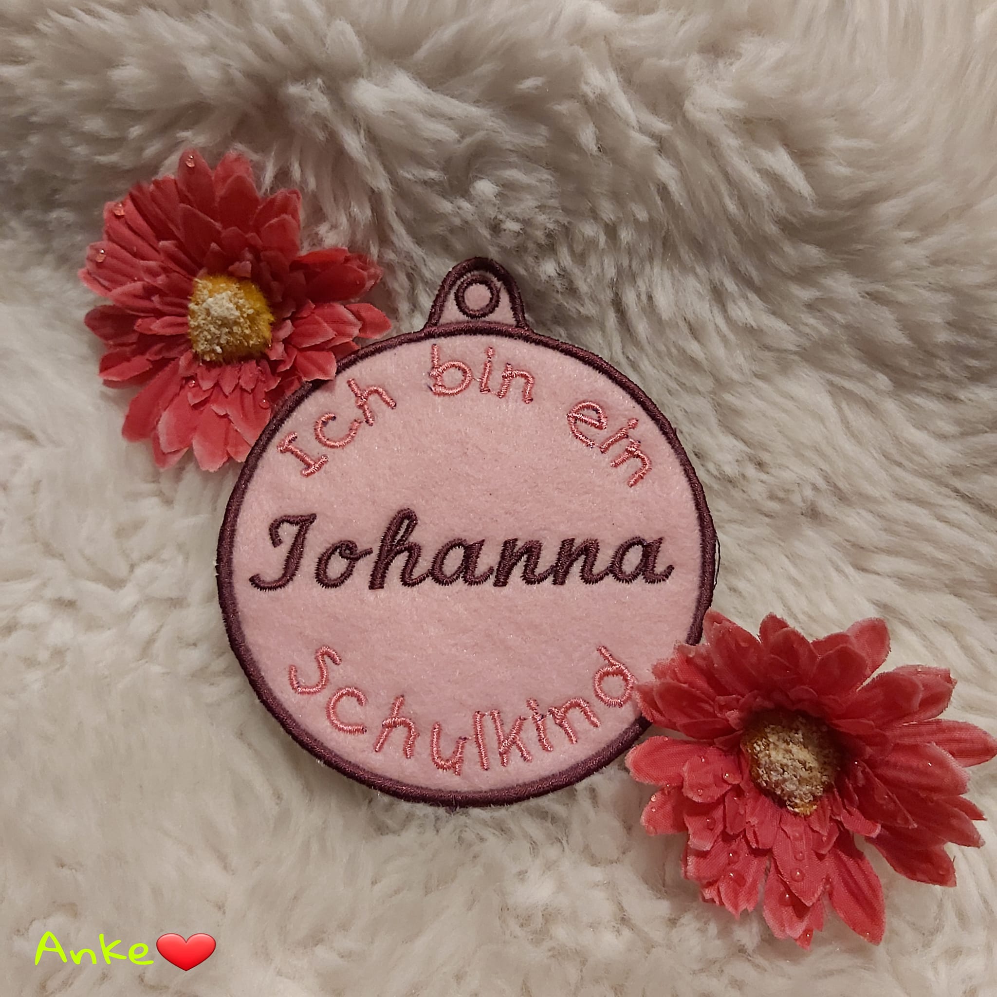 ITH Stickdatei Plaketten Schulanfang von stiXXie by lajana