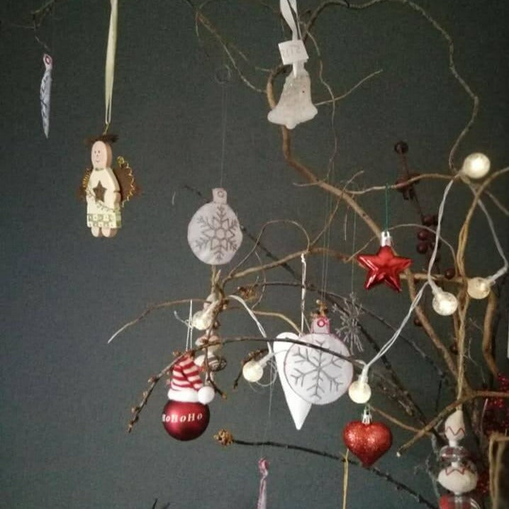 ITH Stickdatei Schneeflocken 5-er von stiXXie by lajana