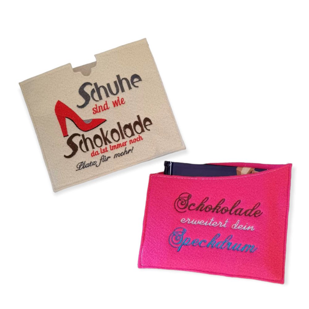 ITH Stickdatei Schokihüllen Blanko XL von stiXXie by lajana