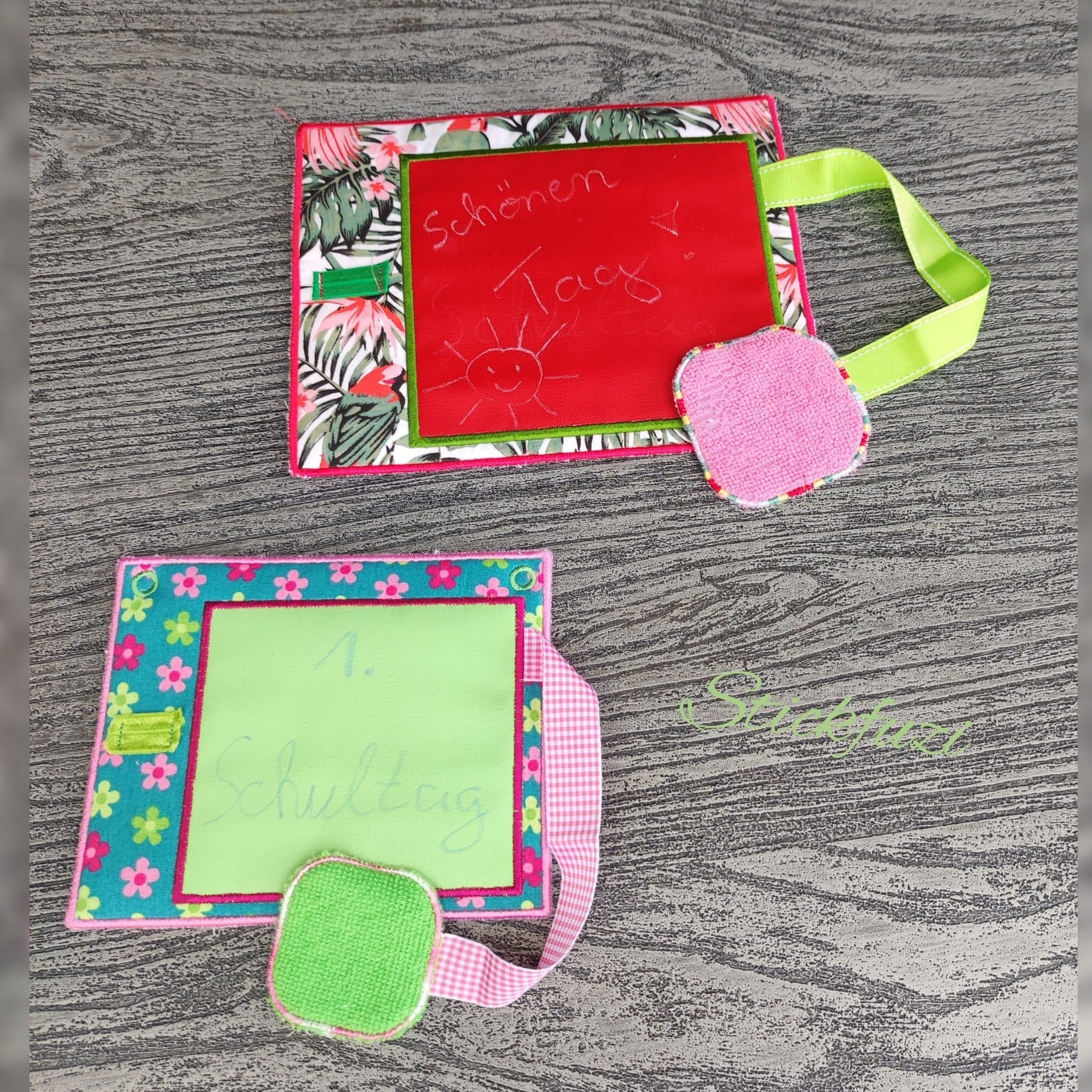 ITH Stickdatei Tafel von stiXXie by lajana