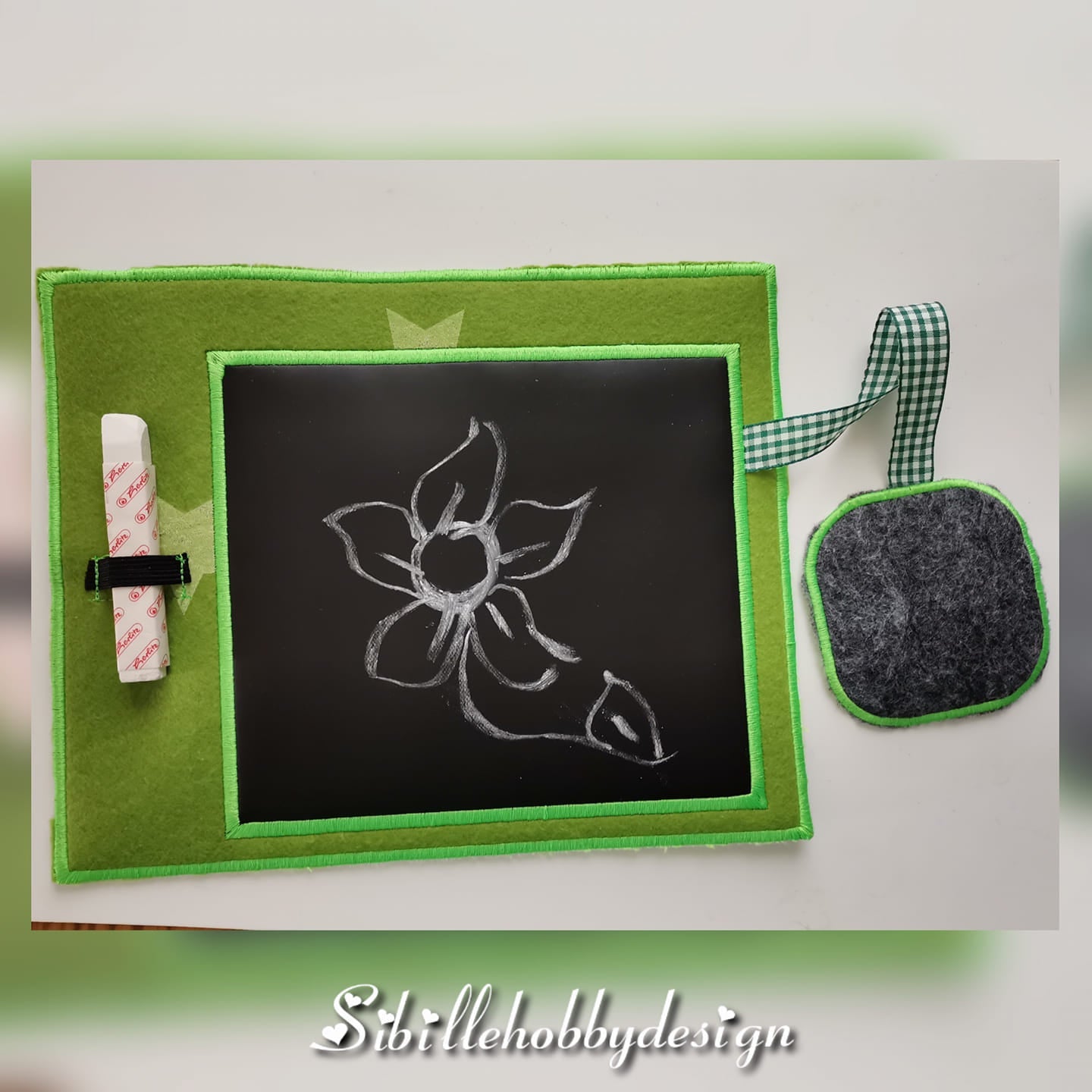 ITH Stickdatei Tafel von stiXXie by lajana