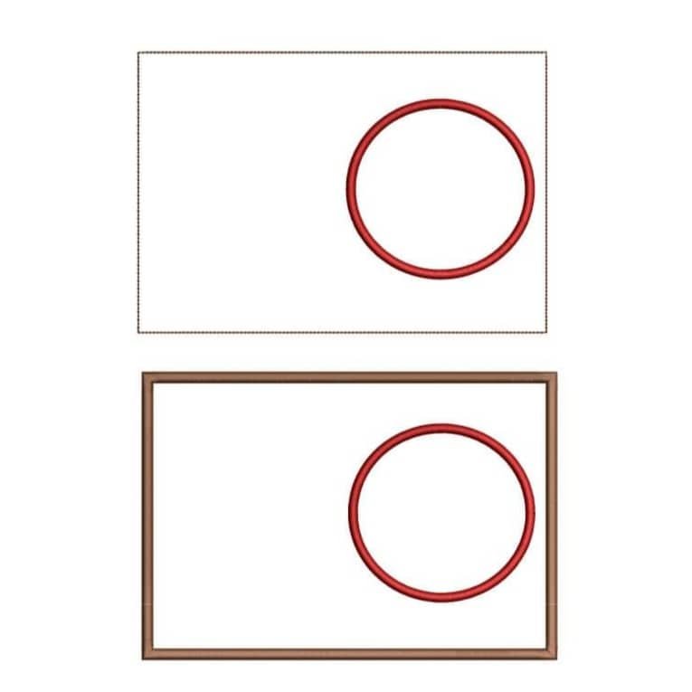 ITH Stickdatei Tassenlounge Blanko von stiXXie by lajana